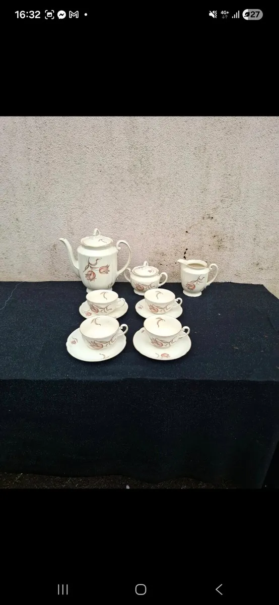 Cream tea set