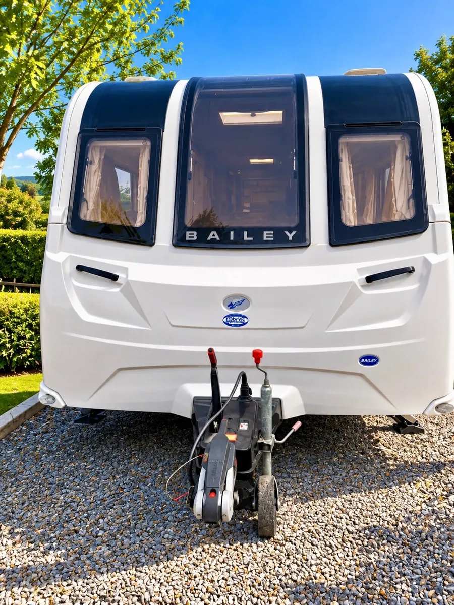 2019 Bailey Pegasus Grande Brindisi 8ft Wide - Image 1