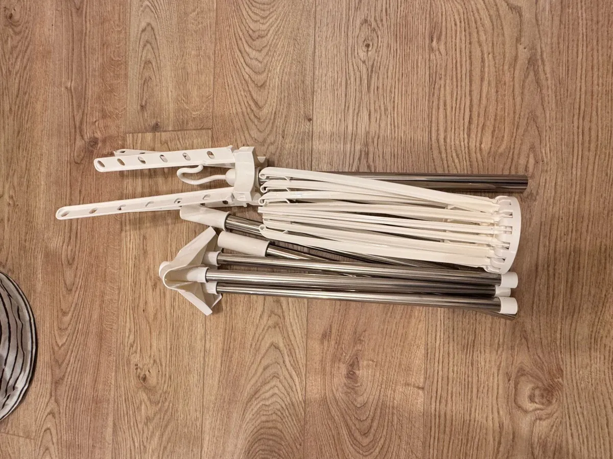Baby Foldable Clothes Drying Rack - Image 2