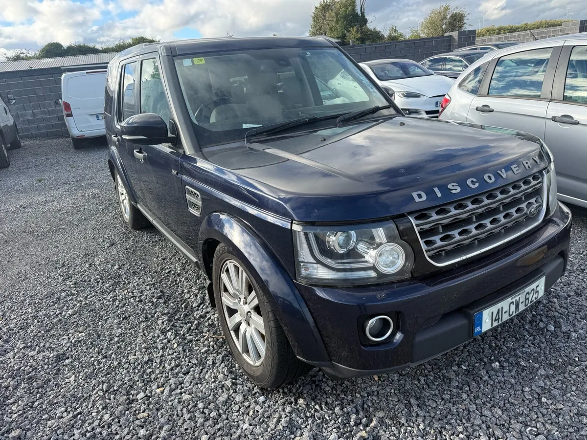 2014 Landrover Discovery 3.0 CrewCab - Image 1