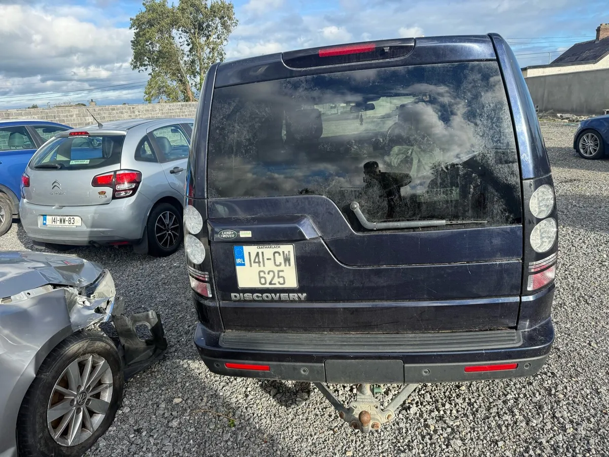 2014 Landrover Discovery 3.0 CrewCab - Image 2