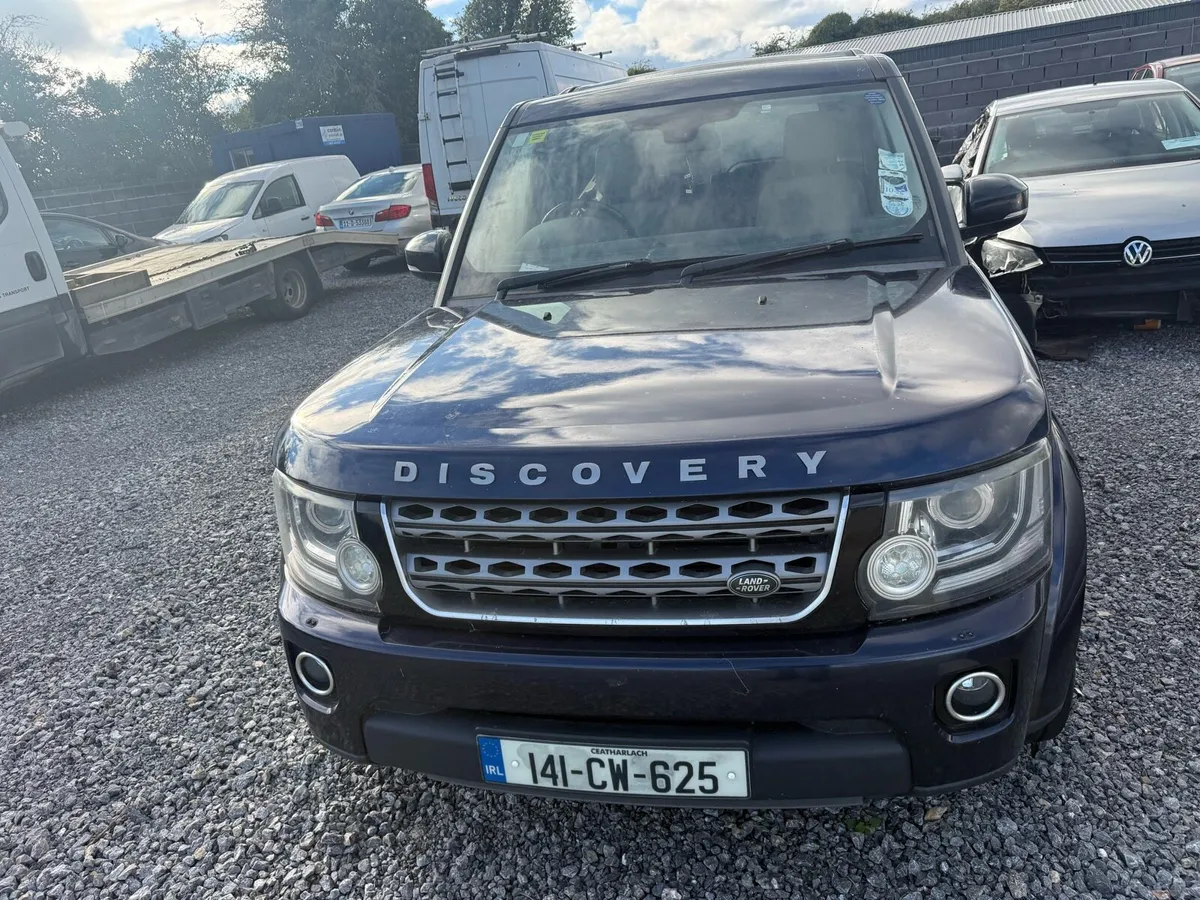 2014 Landrover Discovery 3.0 CrewCab - Image 3