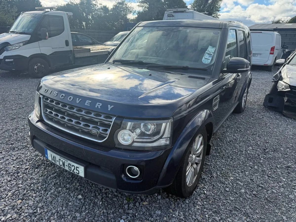 2014 Landrover Discovery 3.0 CrewCab - Image 4