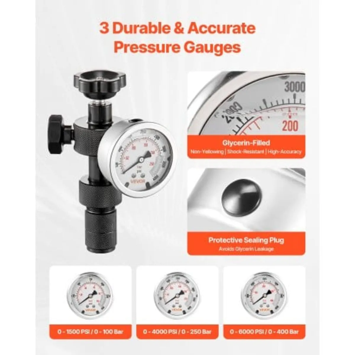 Hydraulic Nitrogen Accumulator Charging Kit, All-i - Image 2