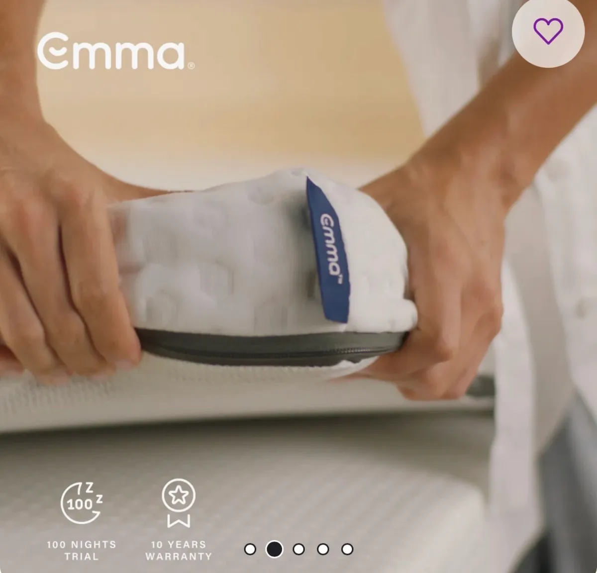 Emma Pro Mattress Topper - Image 1