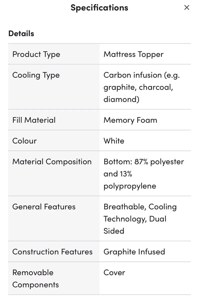 Emma Pro Mattress Topper - Image 2