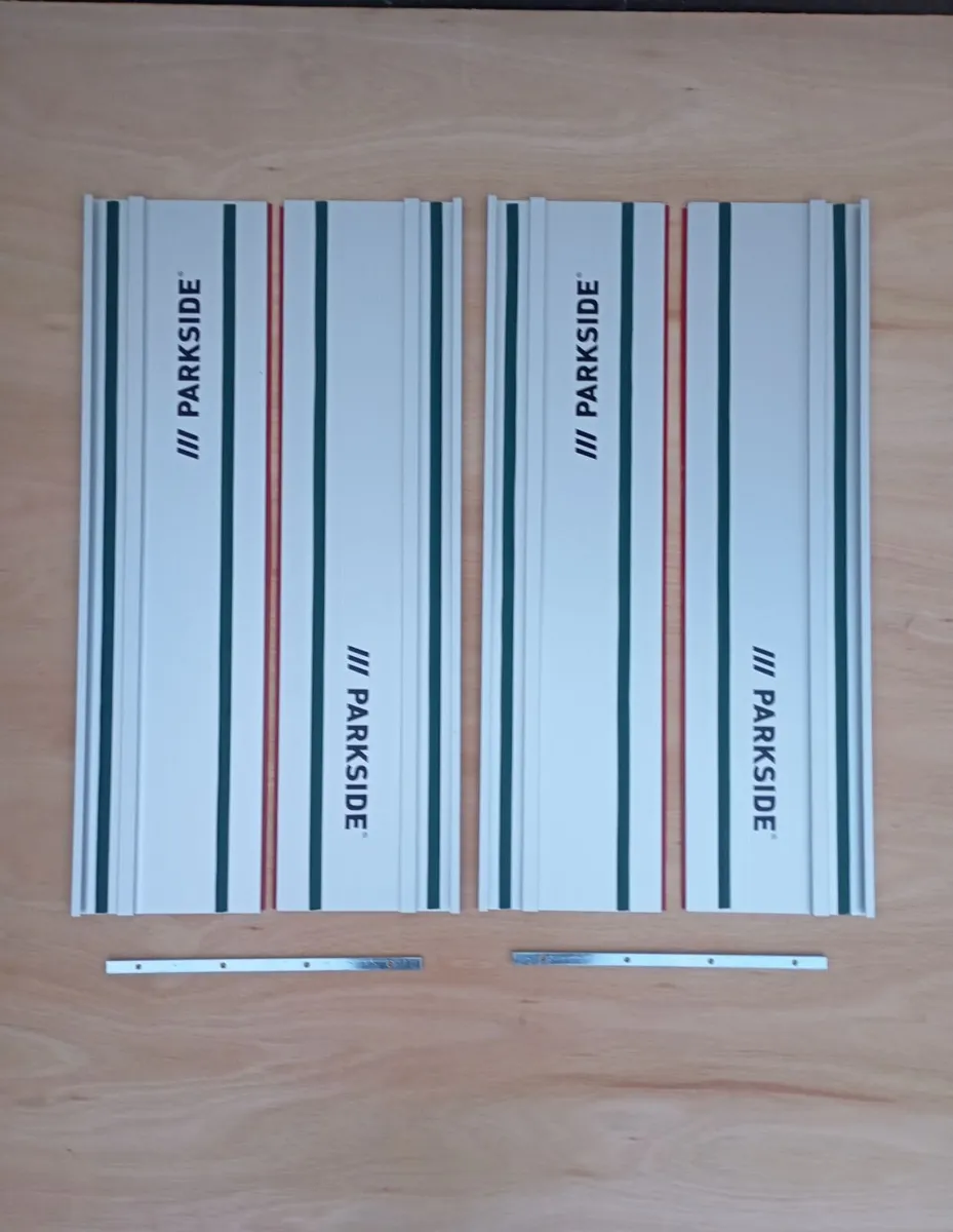 Plunge Saw Rails (New) - Image 1