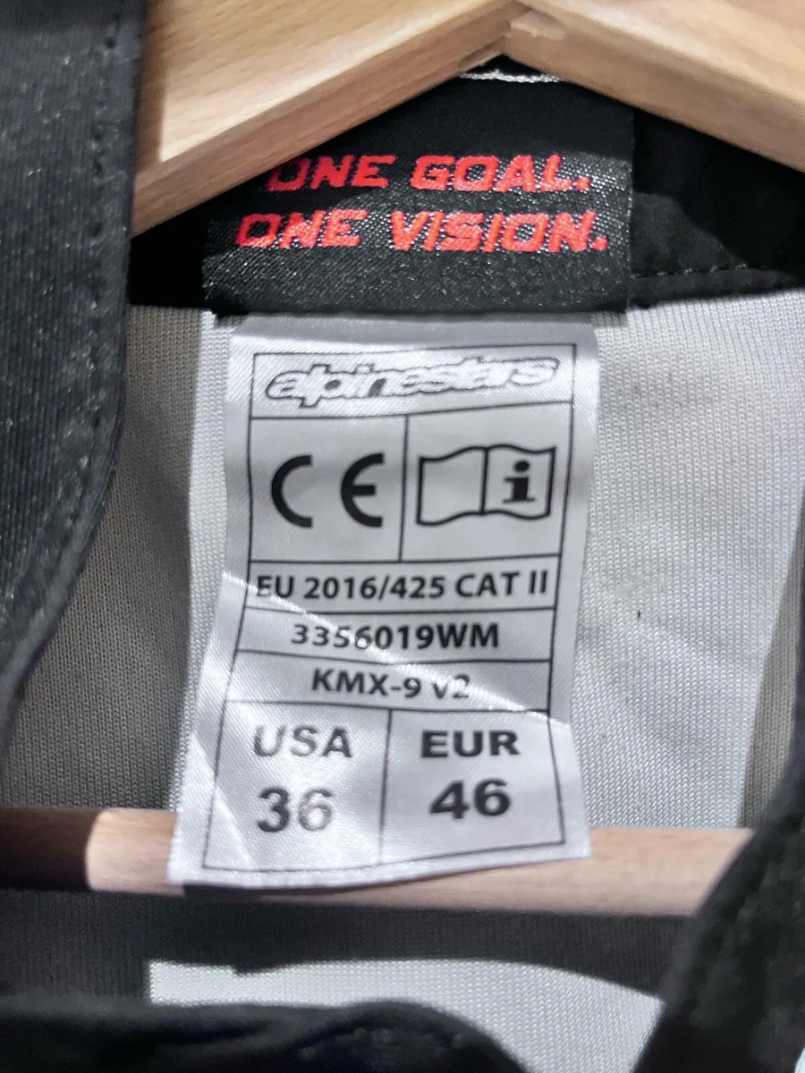 Alpinestar karting suit + boots - Image 3