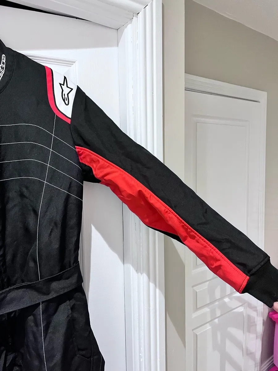 Alpinestar karting suit + boots - Image 4