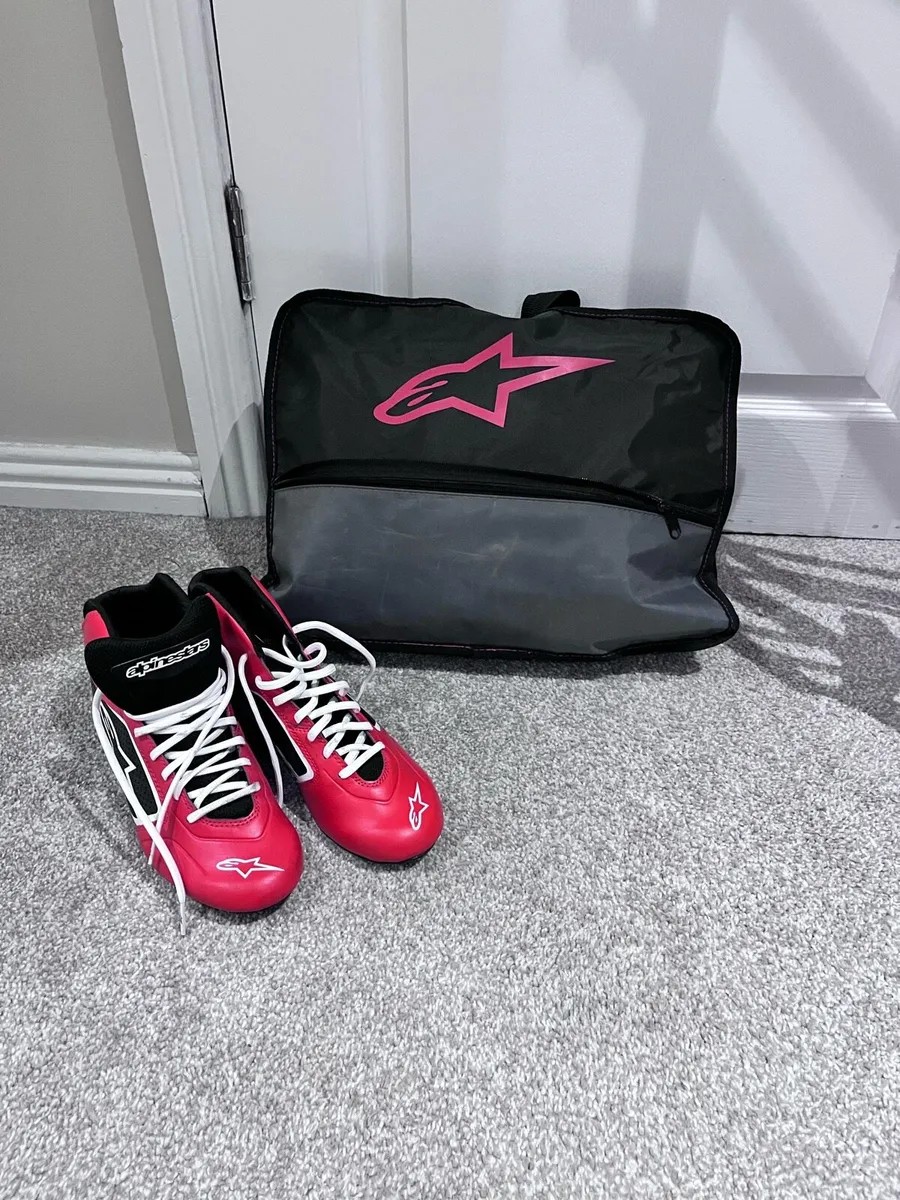 Alpinestar karting suit + boots - Image 1