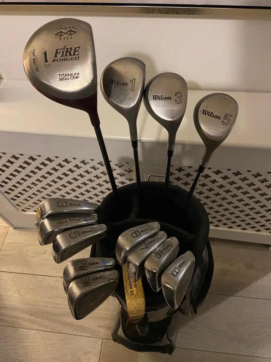 Golf set - Image 1