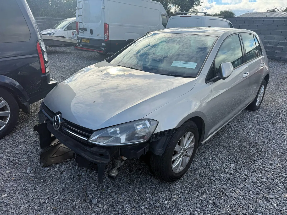 2013 Vw Golf Tsi Damage Repairable - Image 1