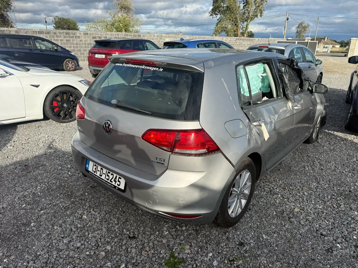2013 Vw Golf Tsi Damage Repairable - Image 4