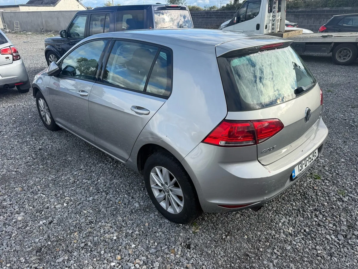 2013 Vw Golf Tsi Damage Repairable - Image 3