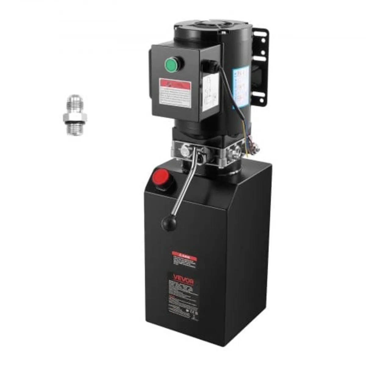 14 L Hydraulic Power Unit, Single Acting Steel Dum - Image 1