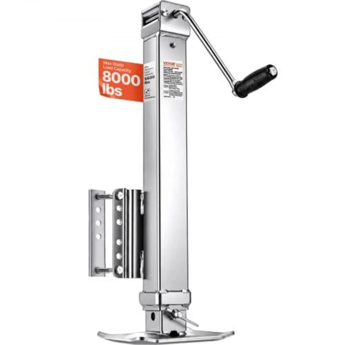 Trailer Jack, 8000 lbs Static Load Capacity, Heavy - Image 1