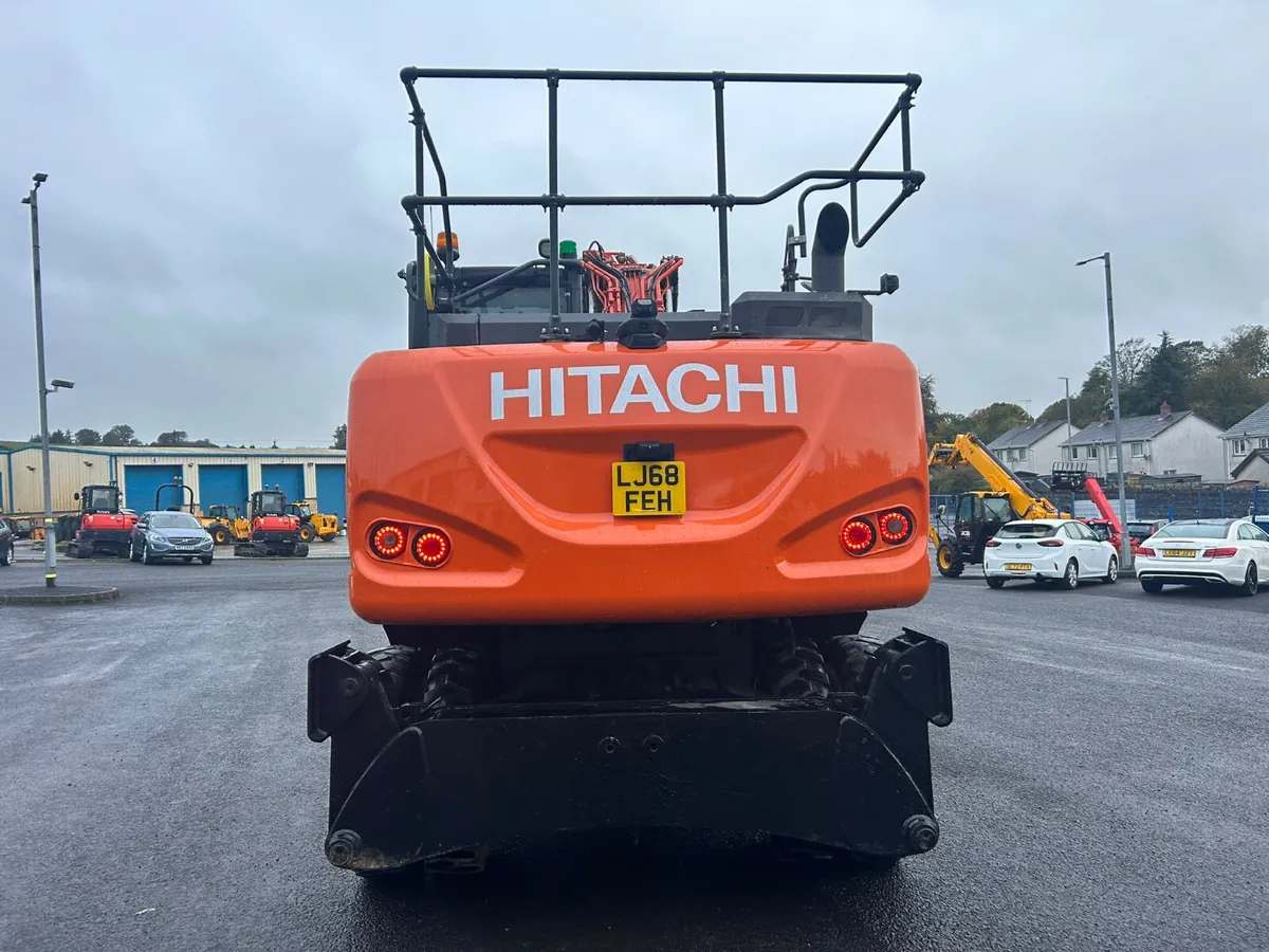 2018 Hitachi ZX170W 3 Piece Boom / Blade / Stabs - Image 4