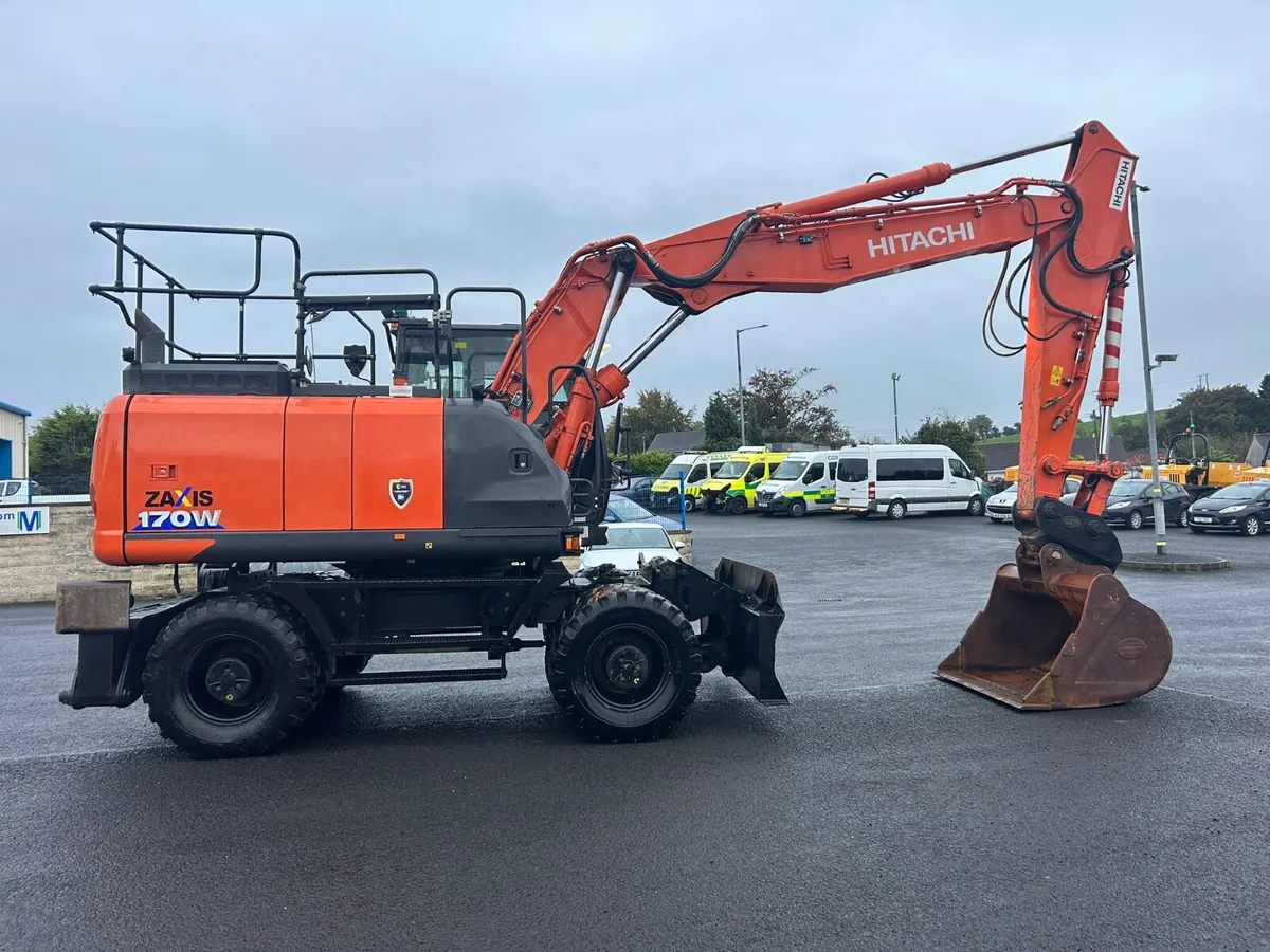 2018 Hitachi ZX170W 3 Piece Boom / Blade / Stabs - Image 2