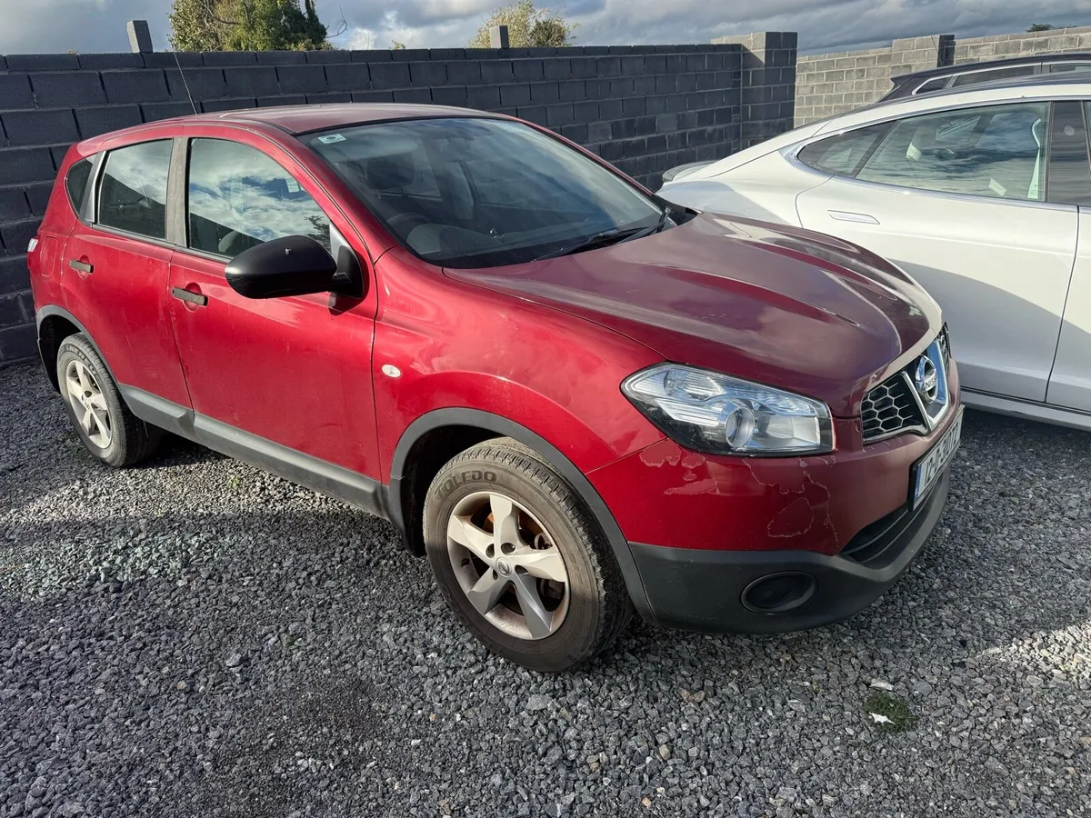 2012 Nissan Qashqai 1.6 DCI - Image 1