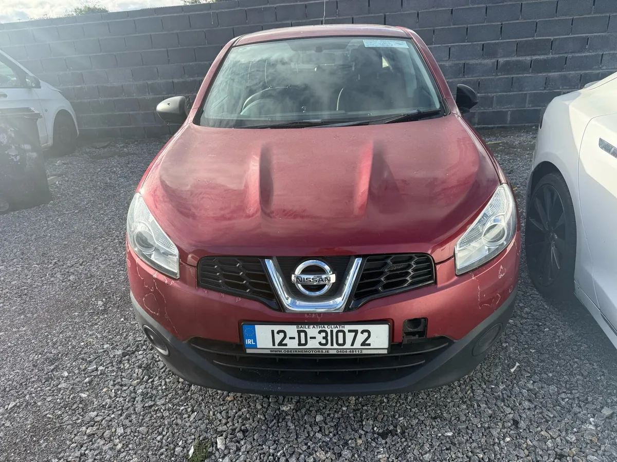 2012 Nissan Qashqai 1.6 DCI - Image 2