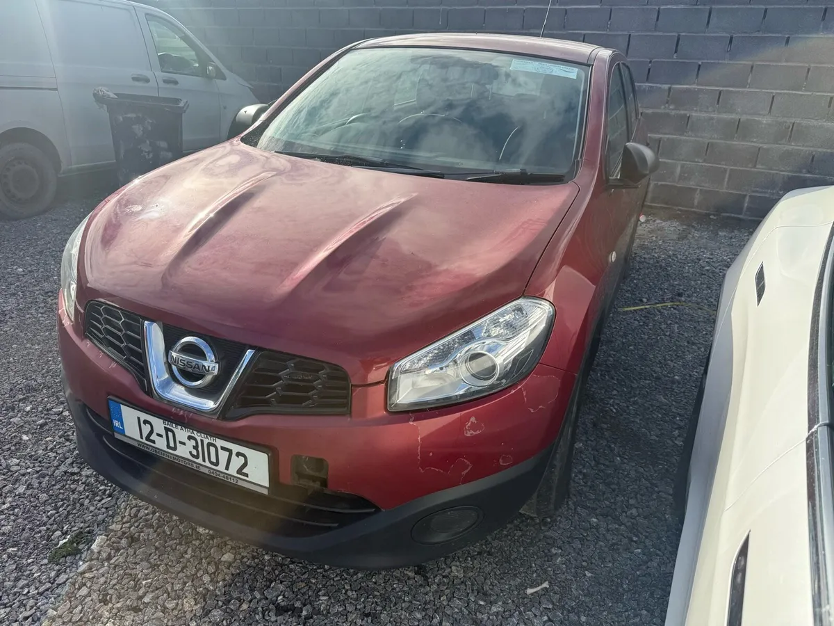 2012 Nissan Qashqai 1.6 DCI - Image 3