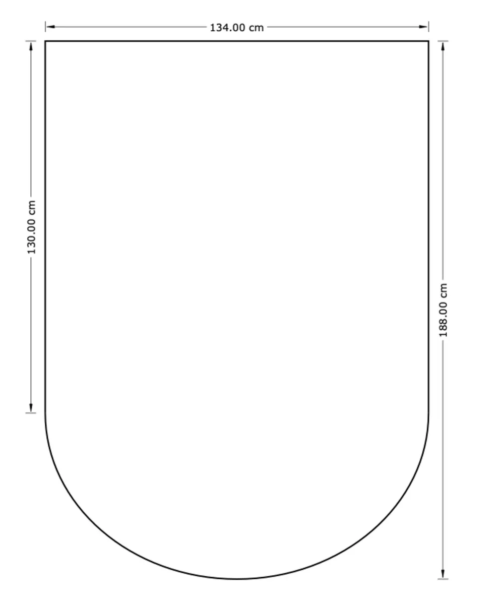 Island Bed Caravan Matress - Image 1