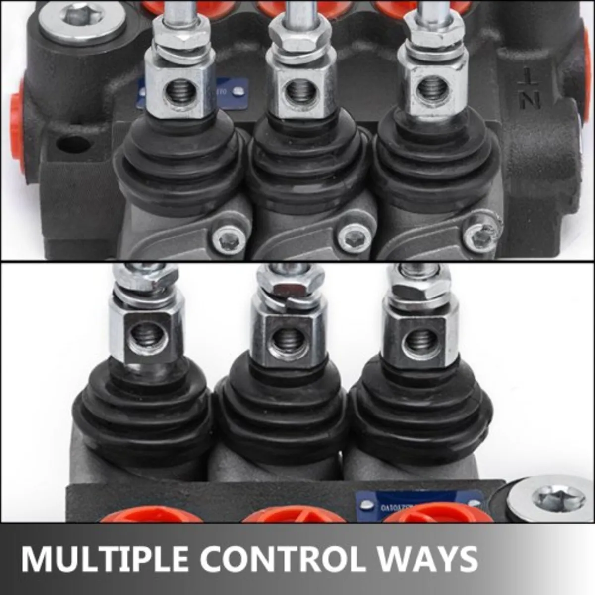 3 Spool Hydraulic Control Valve 11GPM Hydraulic Di - Image 4