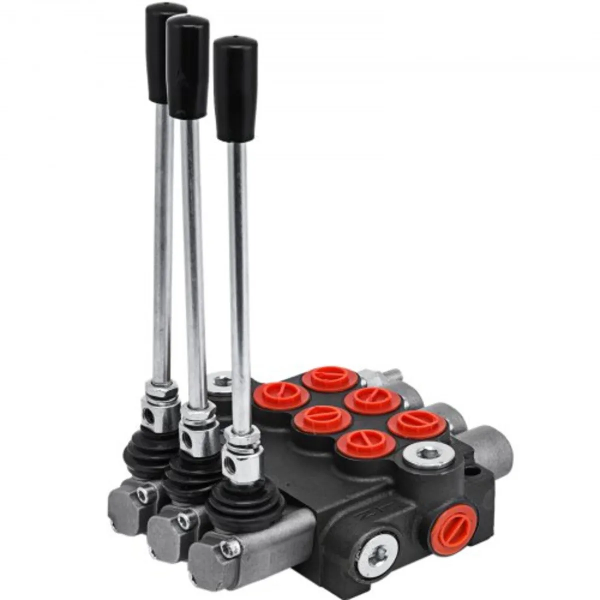 3 Spool Hydraulic Control Valve 11GPM Hydraulic Di - Image 1
