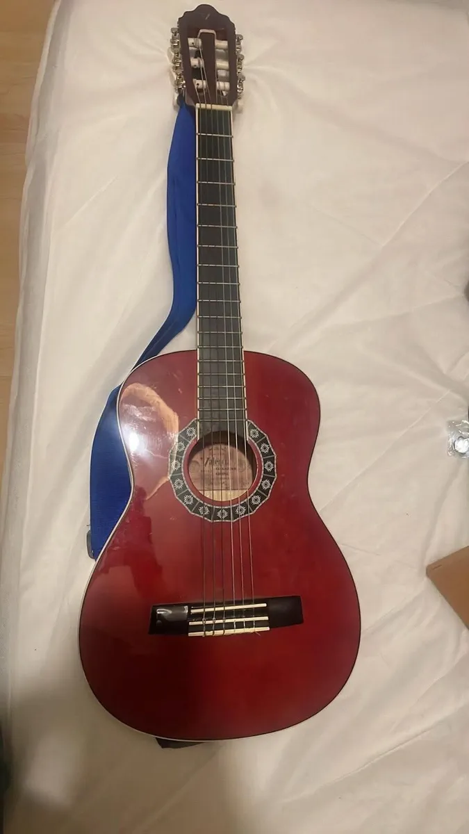 1/2 Valencia CG1K Classical Guitar - Image 1