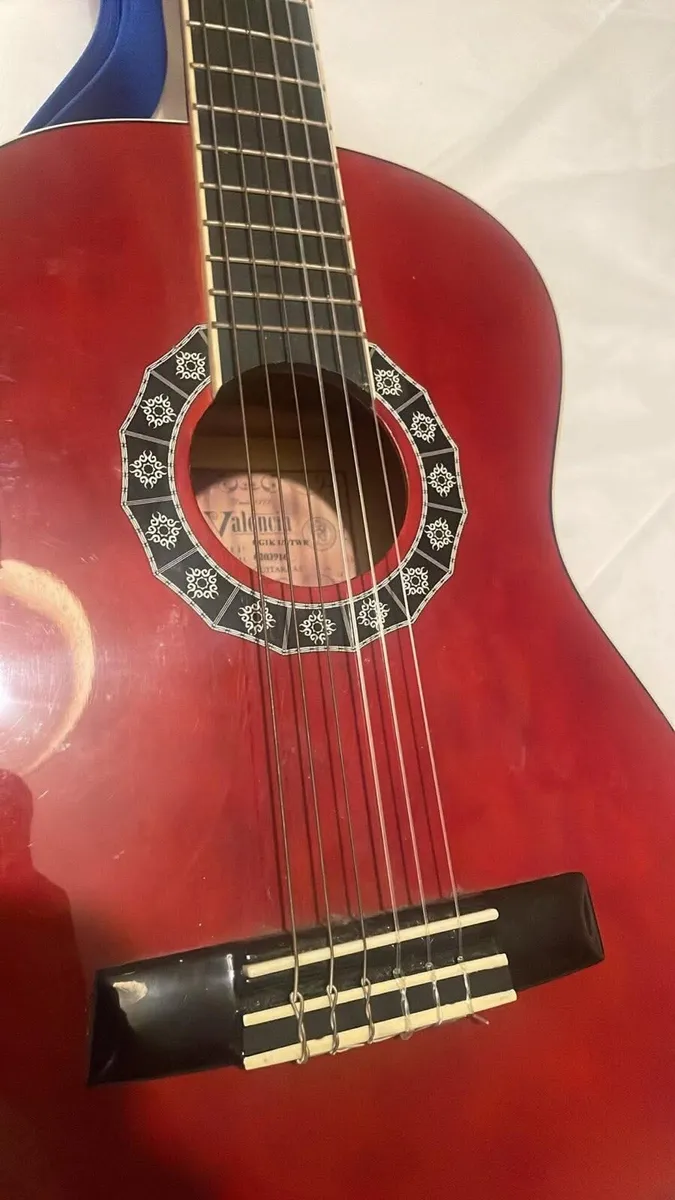 1/2 Valencia CG1K Classical Guitar - Image 2