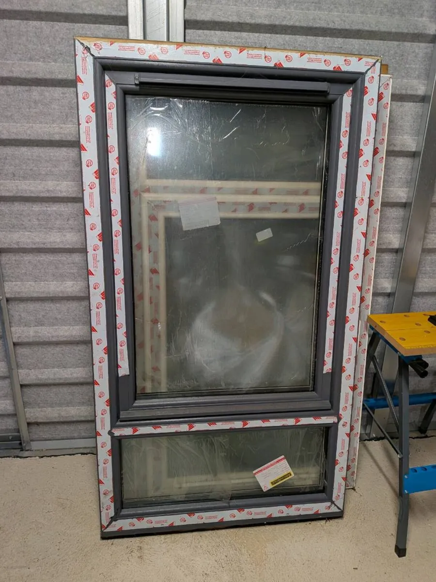 Unused Triple Glazed uPVC Window 900 x 1600