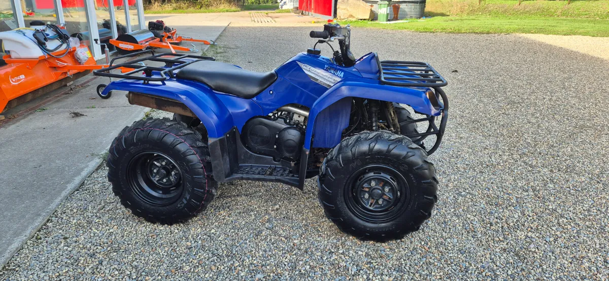 LOW MILEAGE 2019 YAMAHA GRIZZLY 350 2WD - Image 3