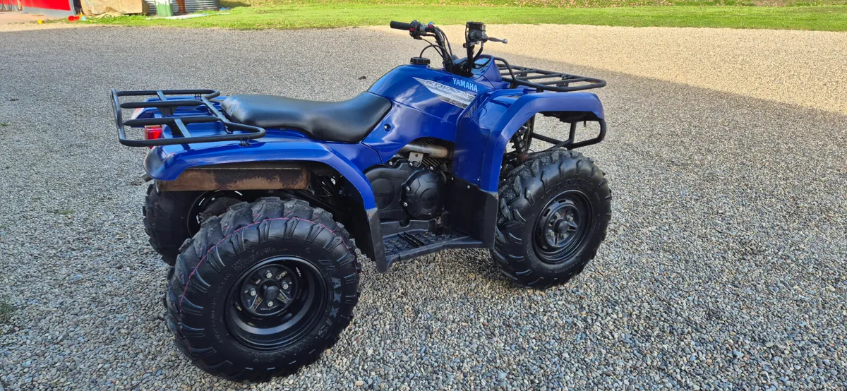 LOW MILEAGE 2019 YAMAHA GRIZZLY 350 2WD - Image 4