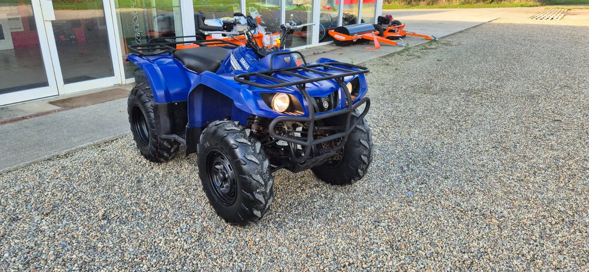 LOW MILEAGE 2019 YAMAHA GRIZZLY 350 2WD - Image 1