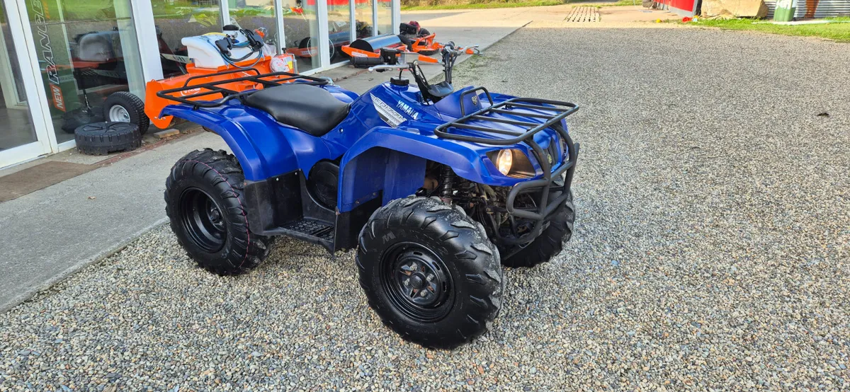 LOW MILEAGE 2019 YAMAHA GRIZZLY 350 2WD - Image 2