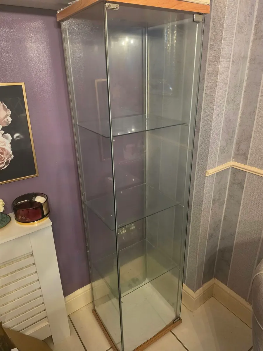 Glass cabinet unit - Image 2