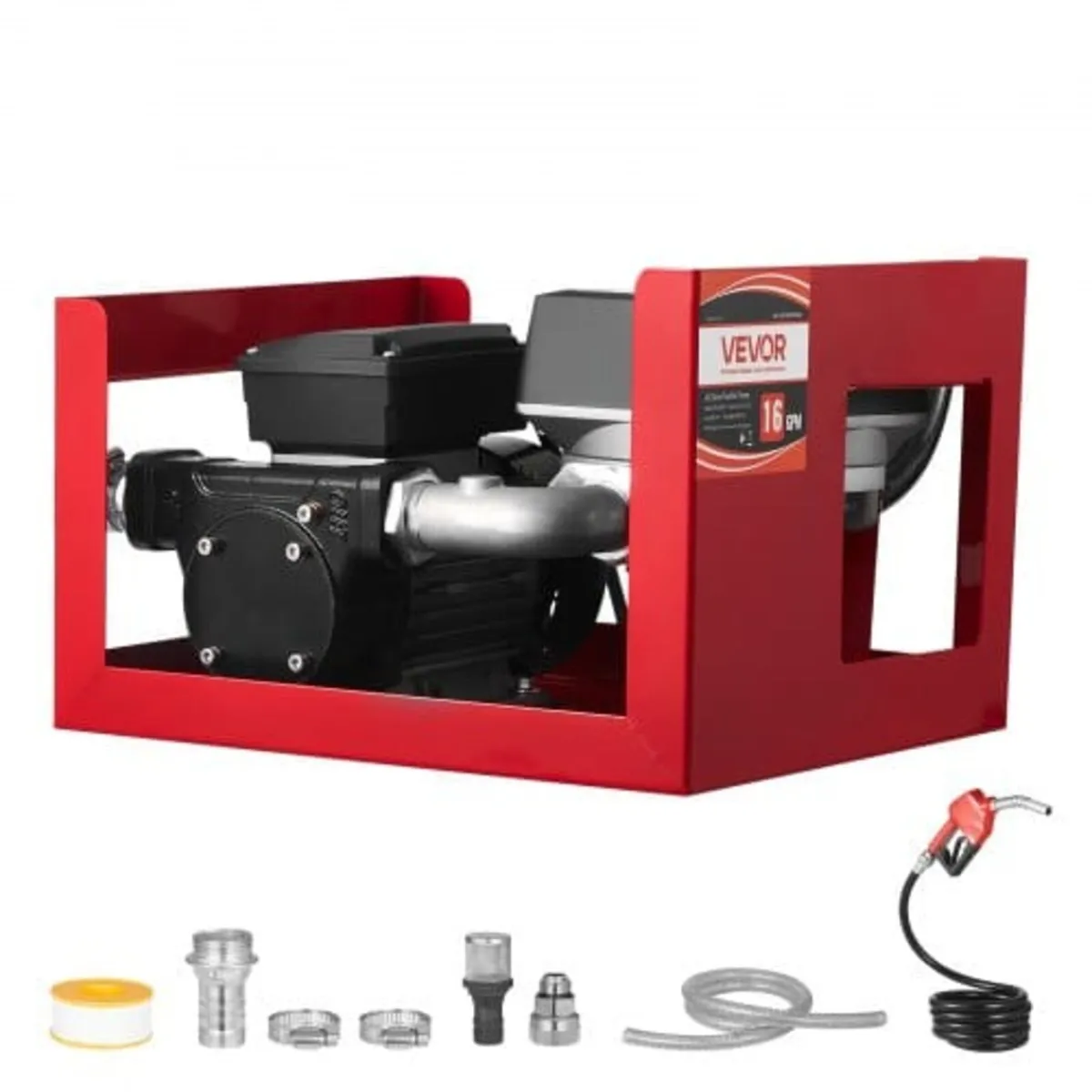 Fuel Transfer Pump 230V, 16 GPM 60 L/min, AC Elect - Image 1