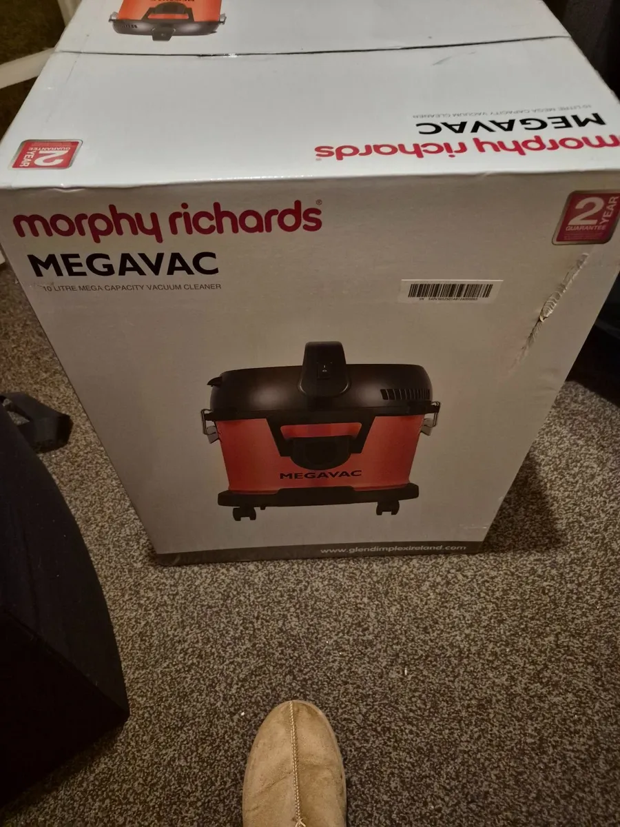 Morphy Richards Vaccum Cleaner - Image 2