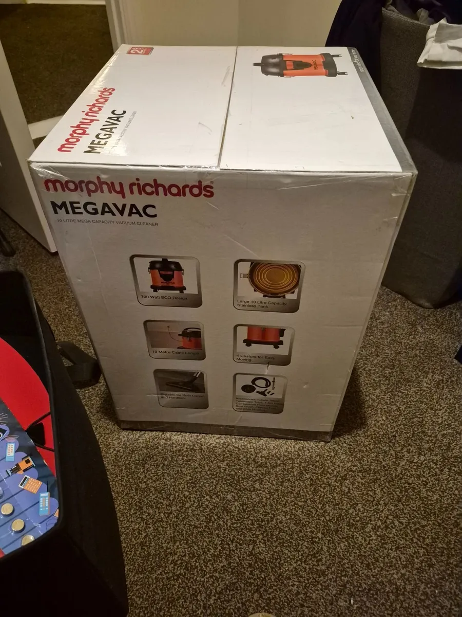 Morphy Richards Vaccum Cleaner - Image 3