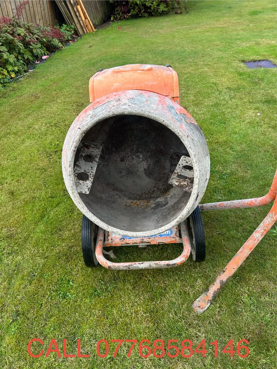 Cement Mixer - Image 2