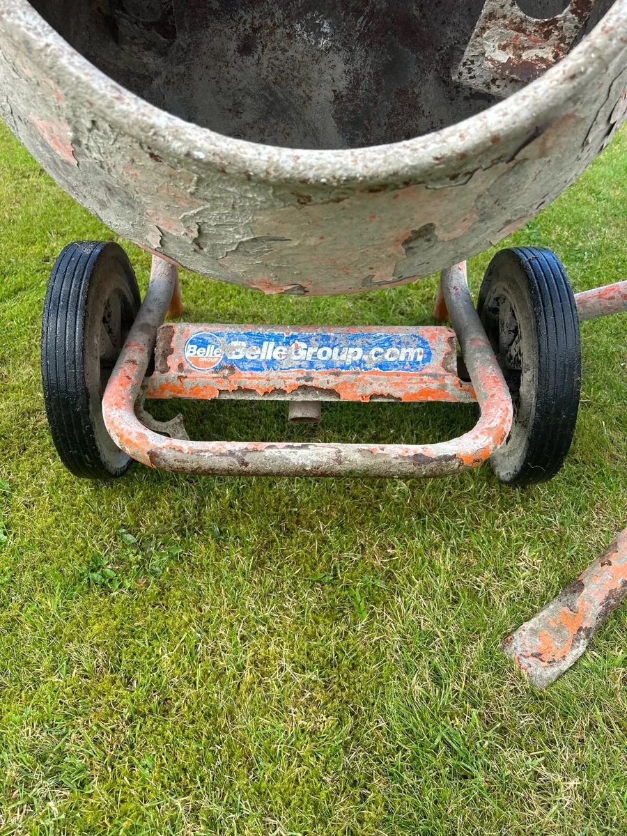 Cement Mixer - Image 4
