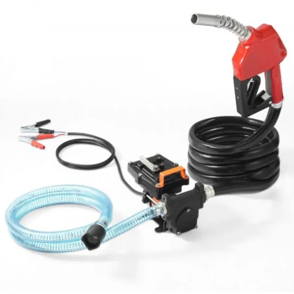 Fuel Transfer Pump, 12V DC 57L/min(15 GPM) 186W(1/ - Image 1