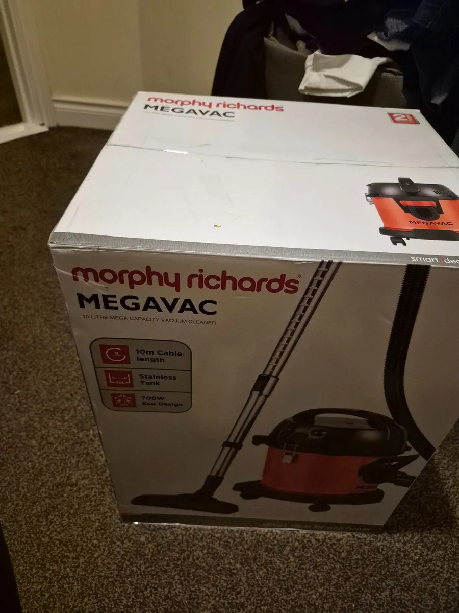 Morphy Richards Vaccum Cleaner - Image 4