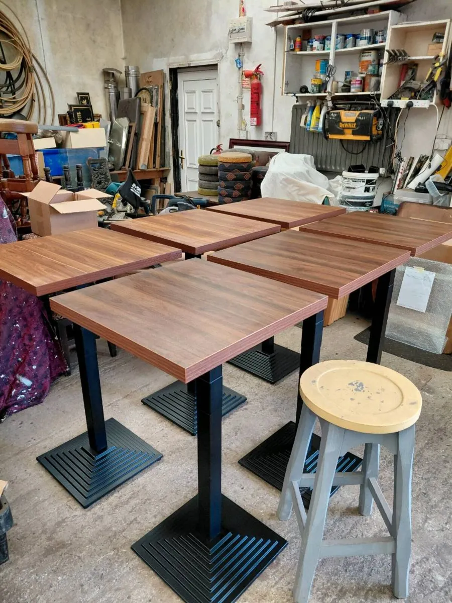 Bar pub Stools tables furniture view adds below - Image 1