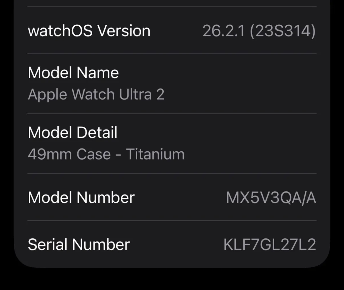 Apple Watch Ultra 2 - Image 2