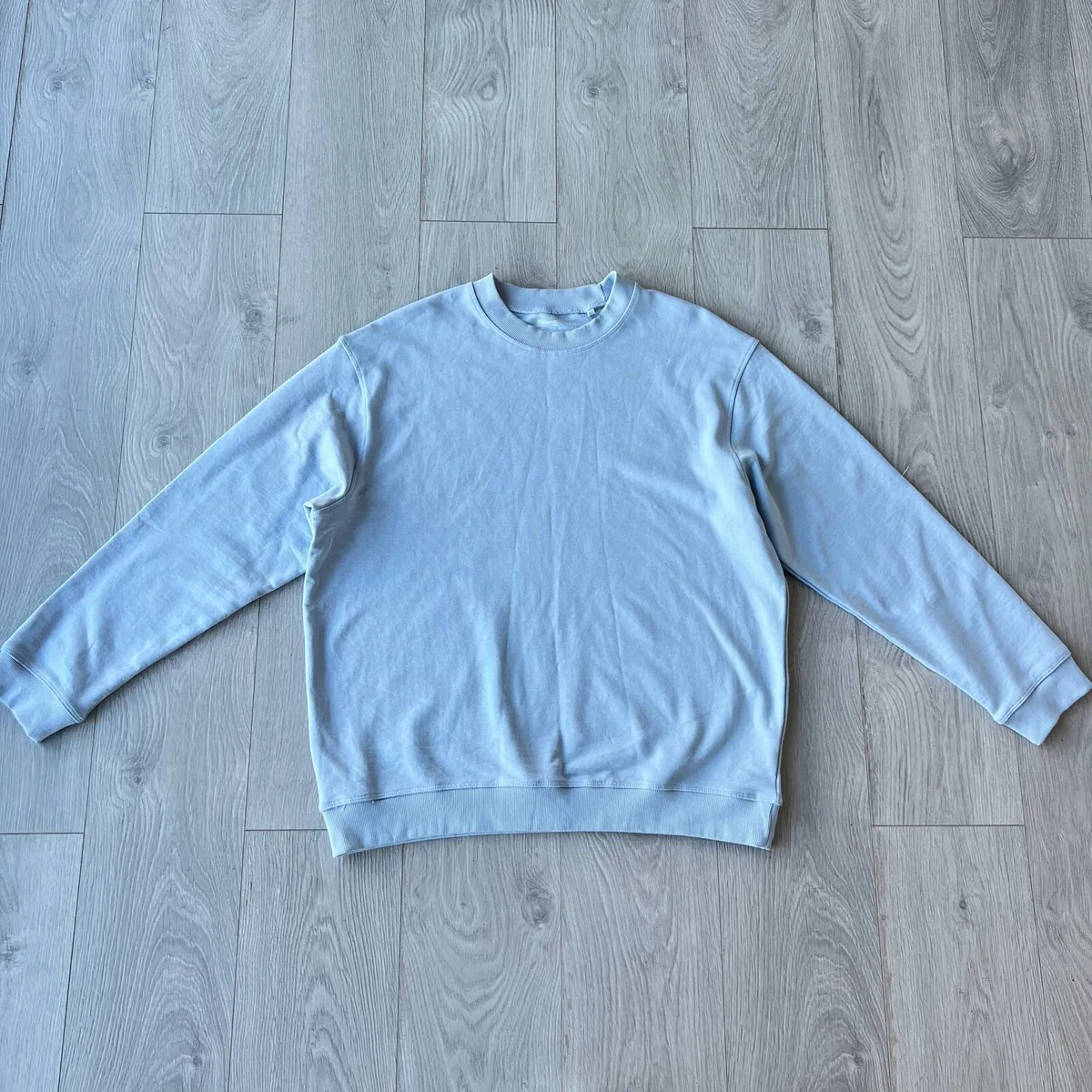 Dunnes Men’s Blue Sweatshirt L - Image 1