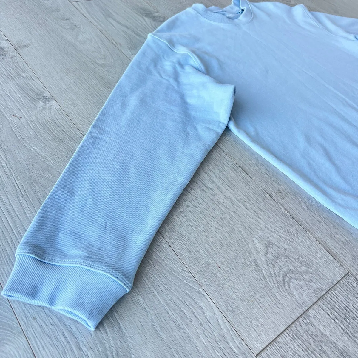 Dunnes Men’s Blue Sweatshirt L - Image 2