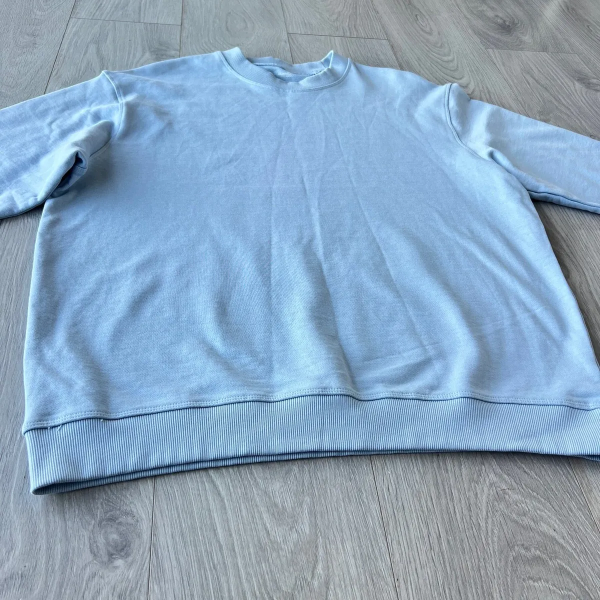 Dunnes Men’s Blue Sweatshirt L - Image 3