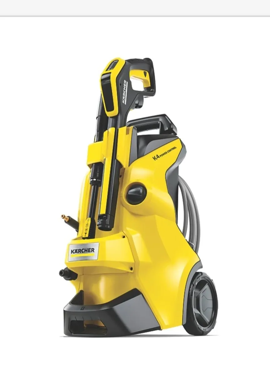 karcher k4 power washer/WD4 wet & dry Vaccum - Image 1