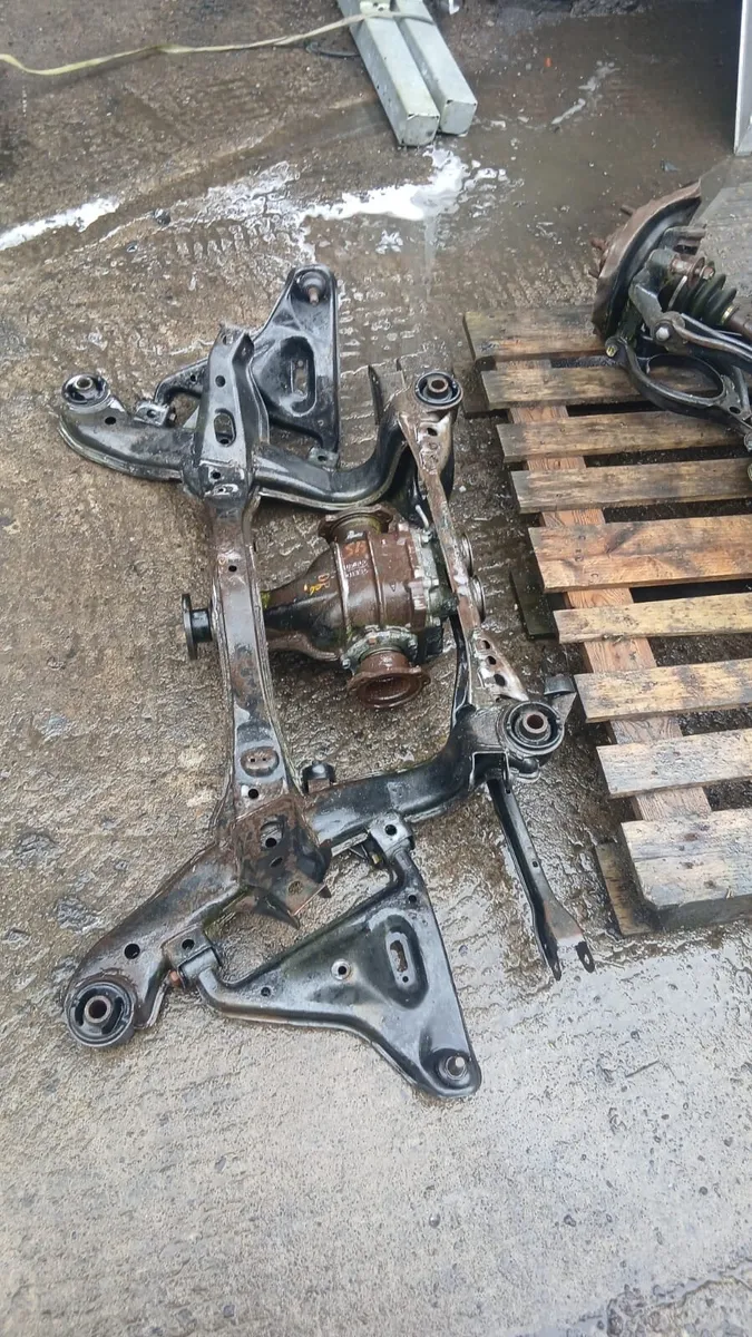 Nissan 180sx 200sx Silvia rear subframe - Image 1